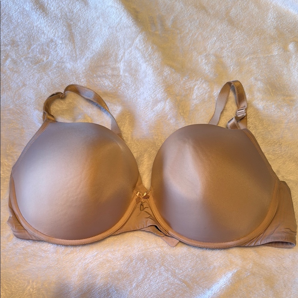Torrid Tan Seamless Bra with Molded Cups